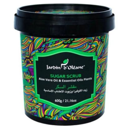 Picture of JARDIN D OLEANE SUGAR SCRUB WITH ALOE VERA OIL 600 ML