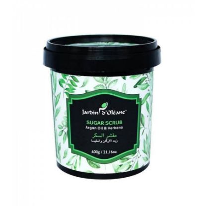 Picture of JARDIN D OLEANE SUGAR SCRUB ARGAN OIL AND MELISSA