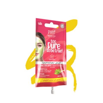 Picture of JASMINA PEEL-OFF MASK WITH MATCHA TEA 15ML