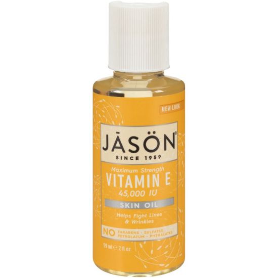 صورة چيسون زيت مرطب للجسم غنى بفيتامين ه المركز 45000 وحدة دولية