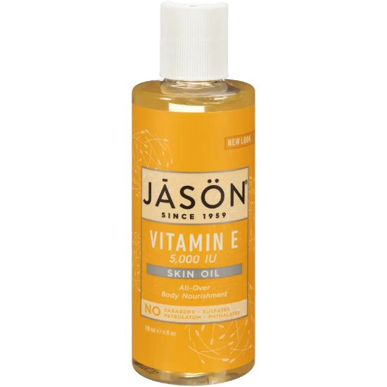 صورة چيسون زيت مرطب للجسم غنى بفيتامين ه 5000 وحدة دولية 118 مل