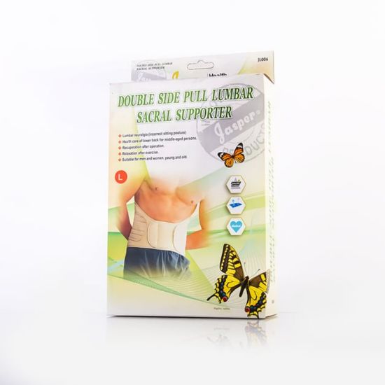 صورة جاسبر سحب مزدوج الجانب قطني عجزي Jl006