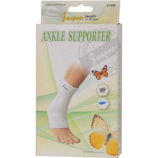 صورة جاسبر E1006 XXL الكاحل الأبيض