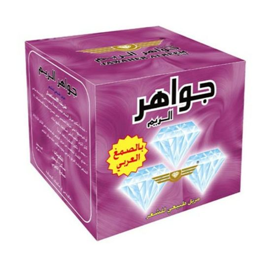 Picture of JAWAHIR ALREEM HAIR REMOVER W ARABIC GUM 500 G