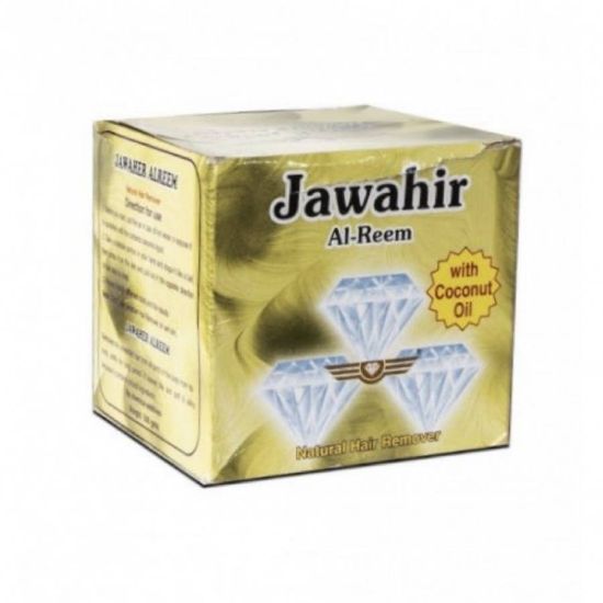 Picture of JAWAHIR ALREEM HAIR REMOVER W COCONUT OIL 500 G