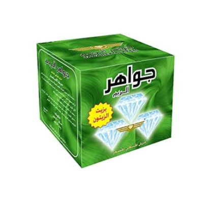 صورة جواهر حلاوة ازالة الشعر بزيت الزيتون 500 جم