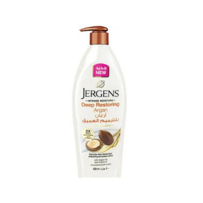 Picture of JERGENS DEEP REST ARGAN BODY LOTION 400 ML