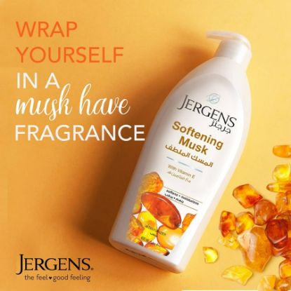 Picture of JERGENS MUSK LOTION 200 ML