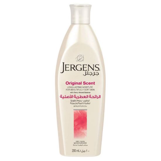 Picture of JERGENS ORIGINAL SCENT LOTION 200 ML