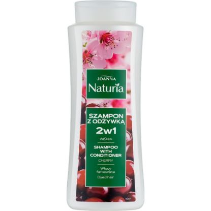 Picture of JOANNA NATURIA SHAMPOO CHERRY 400 ML