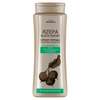 Picture of JOANNA RZEPA BLACK RADISH/ SHAMPOO 400 ML