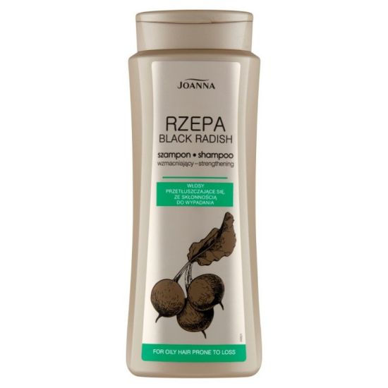 Picture of JOANNA RZEPA BLACK RADISH/ SHAMPOO 400 ML