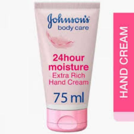 Picture of JOHNSON 24 H MOIST EXTRA RICH HAND CREAM 75 ML 31917-0102