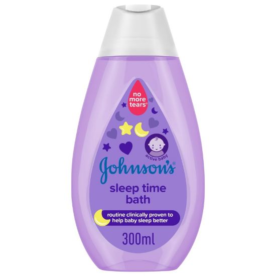 Picture of JOHNSON BABY BATH SLEEPTIME 300 ML 8672