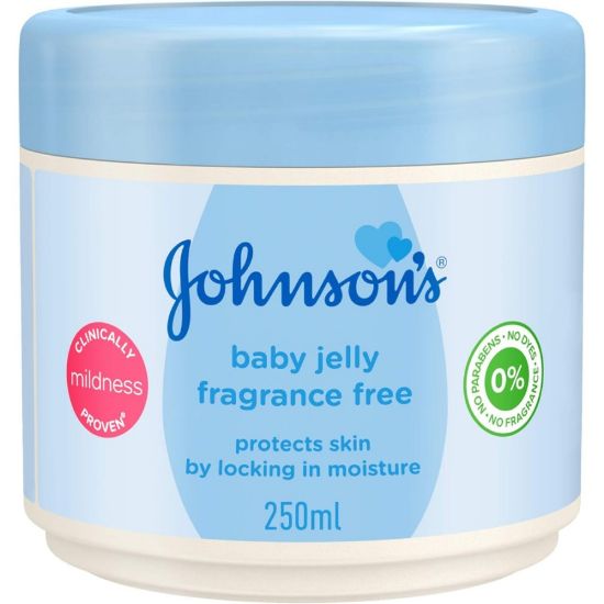 Picture of JOHNSON BABY JELLY PETROLEUM PURE 250 ML 31735-1126