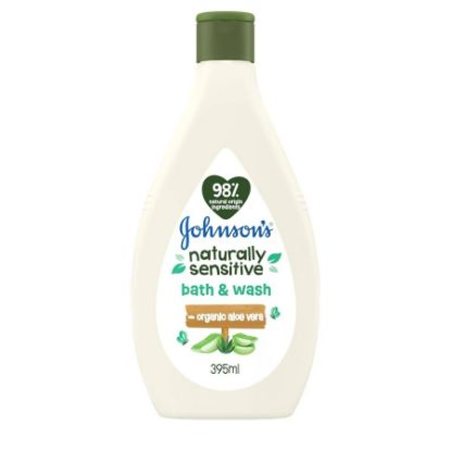 صورة جونسون بيبي لوشن طبيعي عضوي للأطفال 395 مل