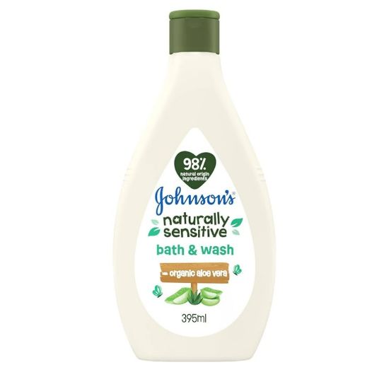 Picture of JOHNSON BABY ORGANIC NATURAL LOTION 395 ML