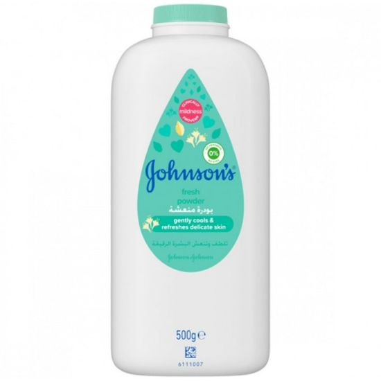 Picture of JOHNSON BABY POWDER FRESH 500 G 31029-4323