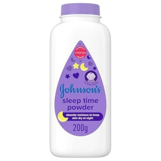 Picture of JOHNSON BABY POWDER SLEEPTIME (BED TIME) 200G 31116-2504