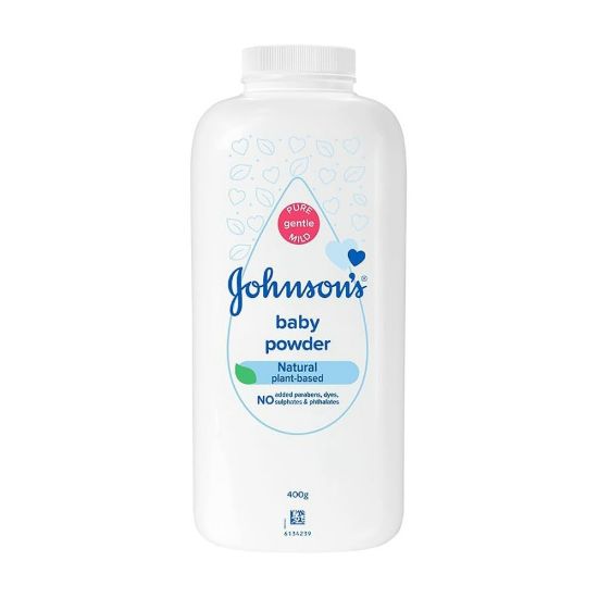 Picture of JOHNSON BABY REGULAR NATURAL POWDER 400 GM