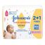 Picture of JOHNSON BABY WIPES EXTRA SENSI FRAG FREE ( 2+1 FREE )168WPES