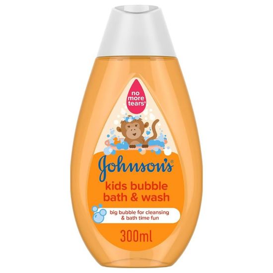 Picture of JOHNSON BUBBLE BATH+WASH 300ML 31210-7706