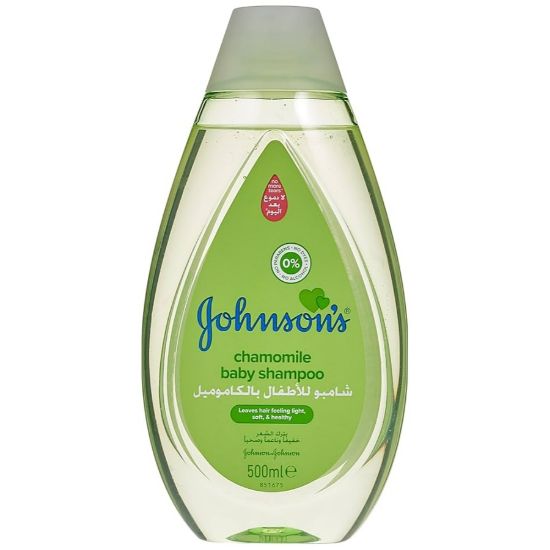 صورة جونسون شامبو للاطفال بالبابونج 500مل