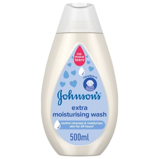 صورة جونسون غسول ترطيب اضافي  500مل