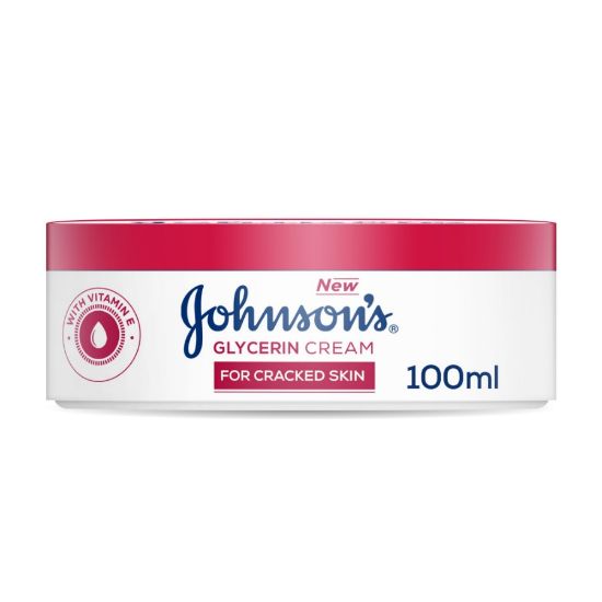 Picture of JOHNSON GLYCERIN CREAM FOR CRACKED SKIN 100 ML