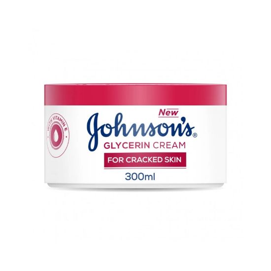 Picture of JOHNSON GLYCERIN CREAM FOR CRACKED SKIN 300 ML