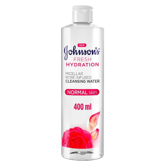 Picture of JOHNSON MICELLAR ROSE INFUSED CLEAN WATER 400ML 31689-0964