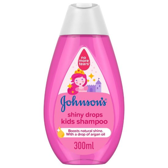 Picture of JOHNSON SHINY DROPS KIDS SHAMPOO 300ML 7316