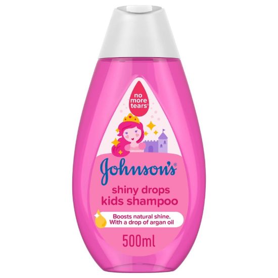 Picture of JOHNSON SHINY DROPS KIDS SHAMPOO 500ML 7262