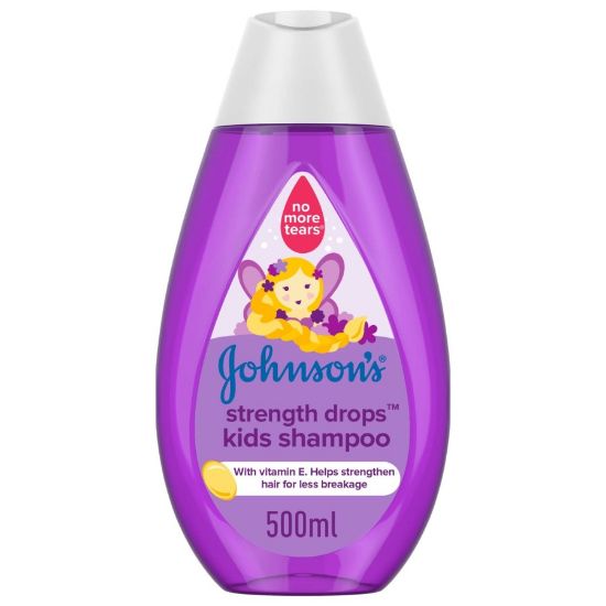 Picture of JOHNSON STRENGTH DROPS KIDS SHAMPOO 500ML 7775