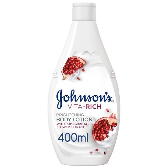 Picture of JOHNSON VITA RICH BODY LOTION BRIGHT POMGRNT 400 ML (NORMAL)