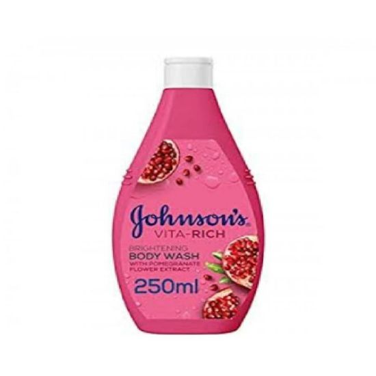 Picture of JOHNSON VITA RICH BODY WASH BRIGHTENING POMEGRANATE 250 ML 5