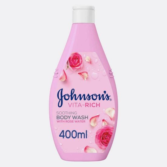 صورة 34013000 - جونسون صابون سائل فيتا ريتش سوث 400 مل