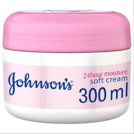 Picture of JOHNSON 24 H MOIST BODY SOFT CREAM 300 ML 31280-5320