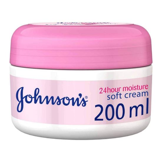 Picture of JOHNSON 24 H MOIST BODY SOFT CREAM 200ML 31313-9548