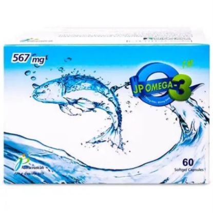 صورة جى بي أوميجا 3 60 كبسولة