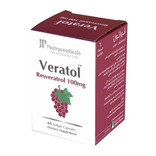Picture of JP VERATOL 60 SOFTGEL CAP