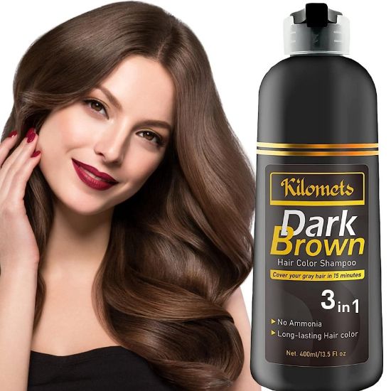 Picture of JUST FOR MEN SHAMPOO HAIRCOLOUR DARKEST BROWN  1000