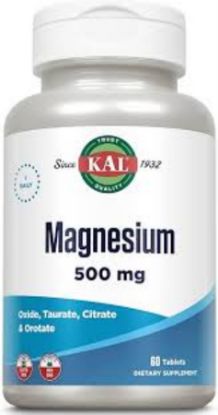 Picture of KAL MAGNESIUM 500MG TABLETS