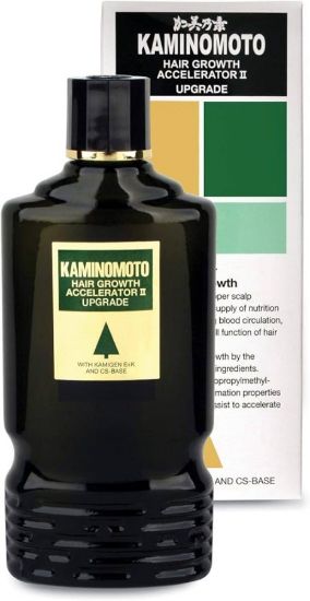 Picture of KAMINOMOTO HAIR GROWTH ACCELERATOR II UPGRADE 180 ML