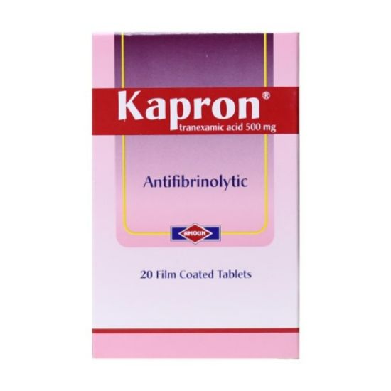 Picture of KAPRON 500MG 20TAB - RX-01323
