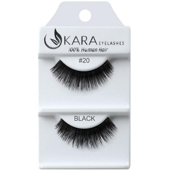 Picture of KARA LASHES #  20 BLACK  3644