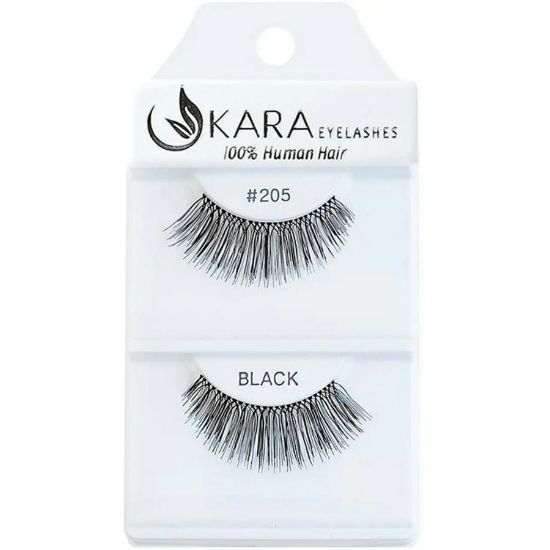 Picture of KARA LASHES #  205 BLACK  8356