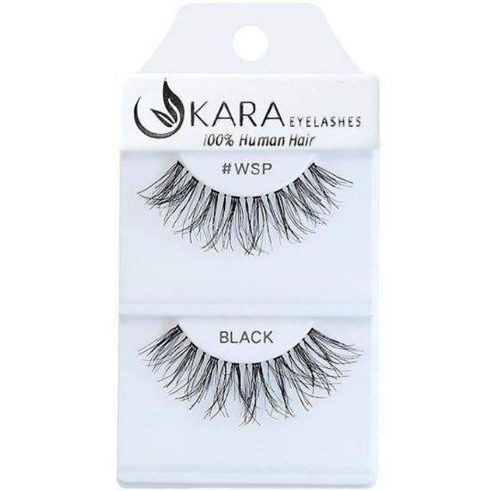 Picture of KARA LASHES #  WSP BLACK  8387