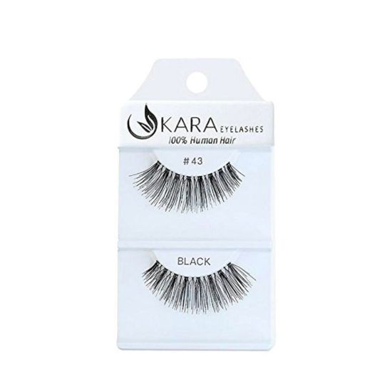 Picture of KARA LASHES # 43  BLACK     8271