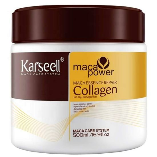 Picture of KARSEELL MACA ESSENCE COLLAGEN MASK FOR HAIR - 500 ML  0180